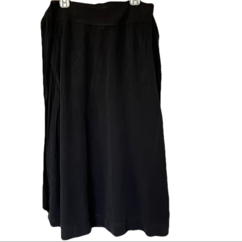 New Day Black Long Skirt XS  for Women